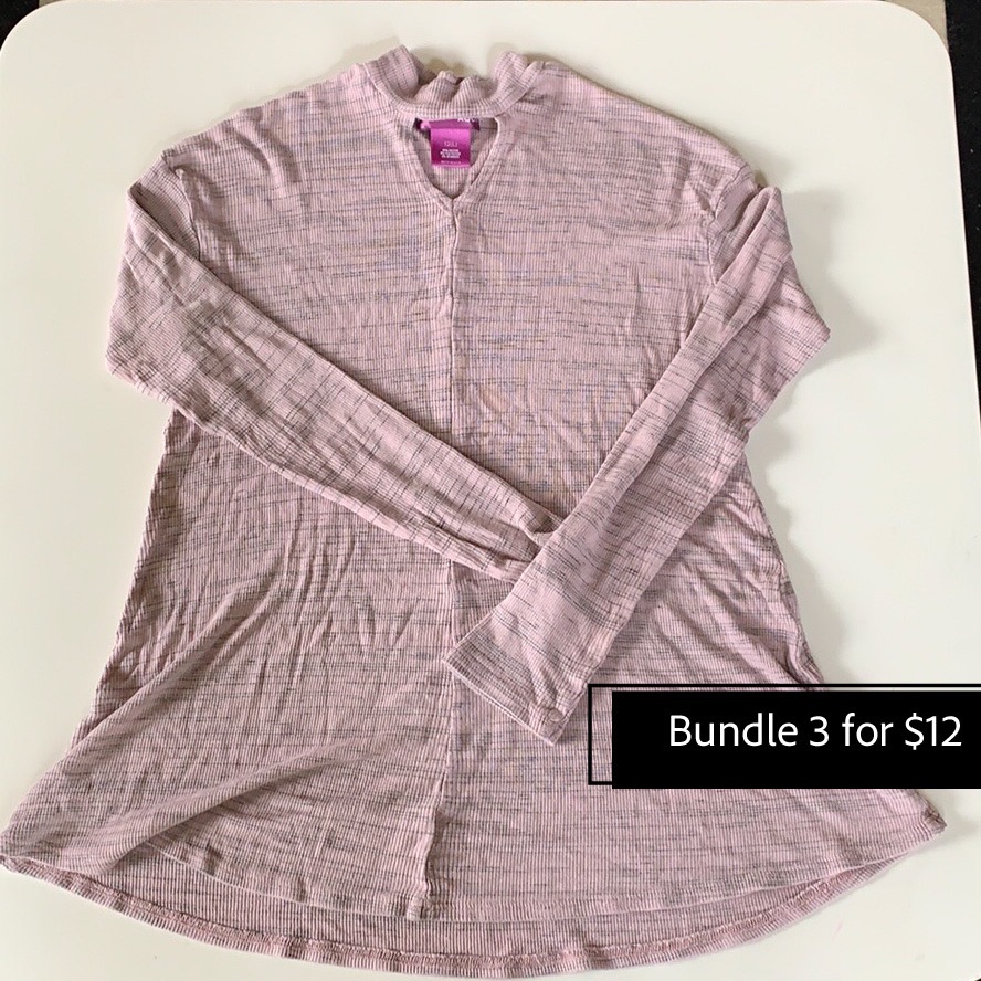 Flared Ls Tee